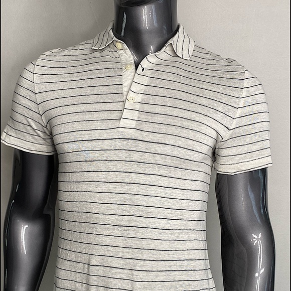 MENS BANANA REPUBLIC LINEN TEE - Picture 4 of 5